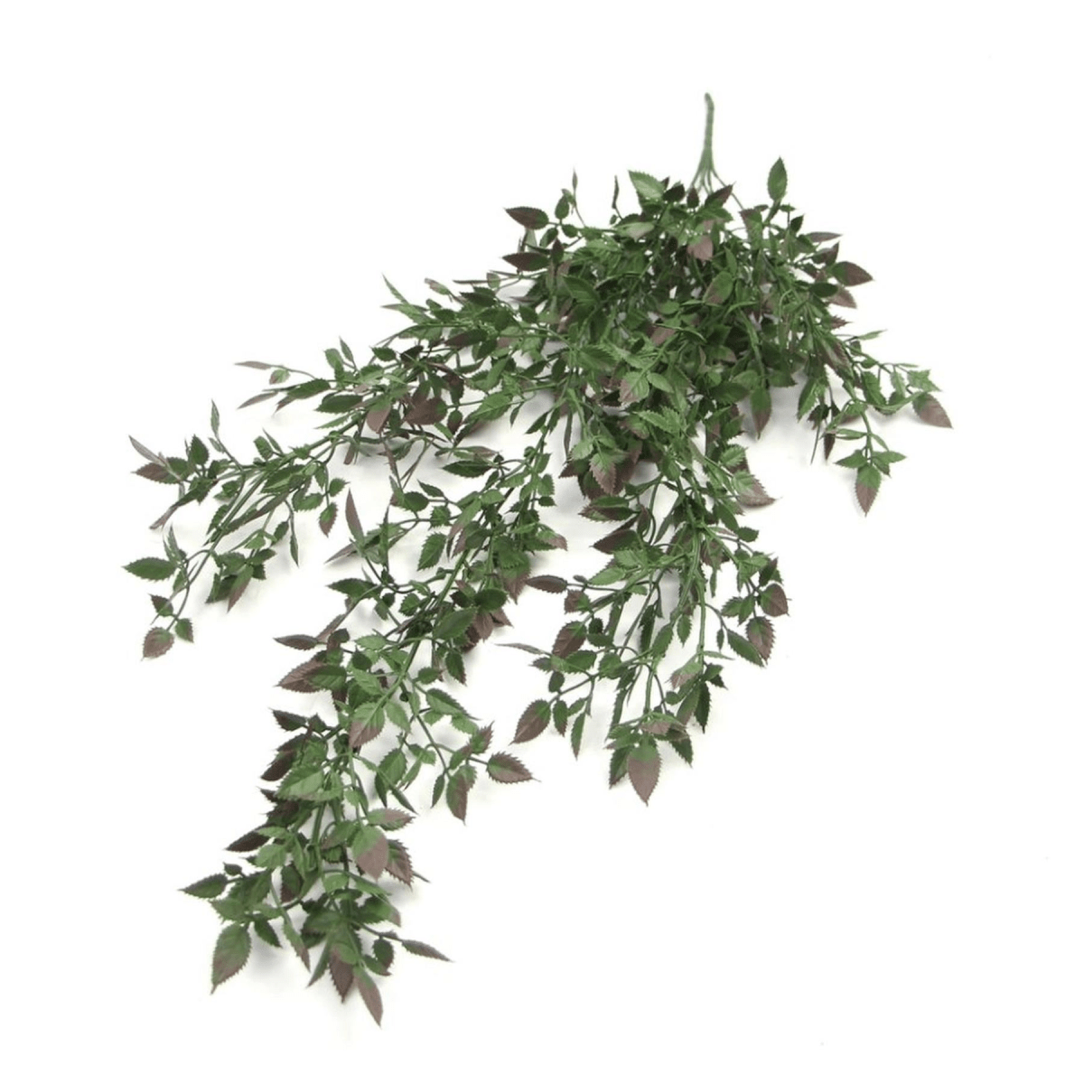 Set of 6 UV & Fire Resistant 76cm Hanging Artificial Angel Fern Plants - plants - express.com
