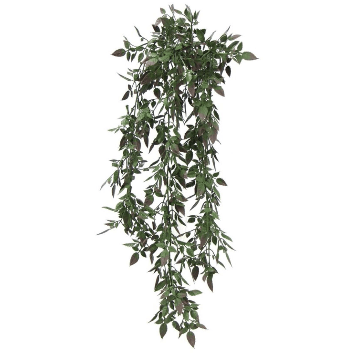 Set of 6 UV & Fire Resistant 76cm Hanging Artificial Angel Fern Plants - plants - express.com