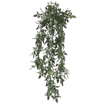 Set of 6 UV & Fire Resistant 76cm Hanging Artificial Angel Fern Plants - plants - express.com