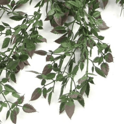 Set of 6 UV & Fire Resistant 76cm Hanging Artificial Angel Fern Plants - plants - express.com