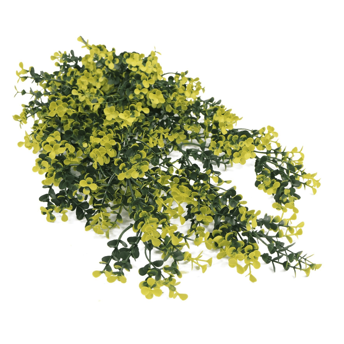 Set of 6 UV & Fire - Resistant Hanging Artificial Variegated Plants - 76cm - plants - express.com