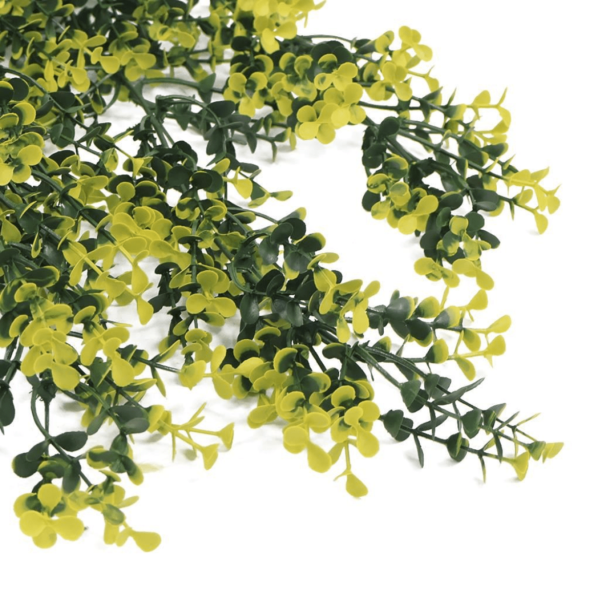 Set of 6 UV & Fire - Resistant Hanging Artificial Variegated Plants - 76cm - plants - express.com