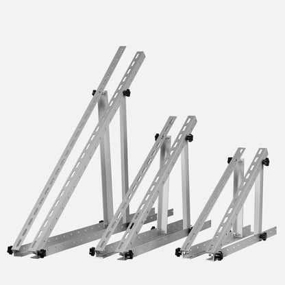 Solar Panel Brackets Adjustable Angle Mounting Frame Shed Boat Ground Mount M - plants - express.com