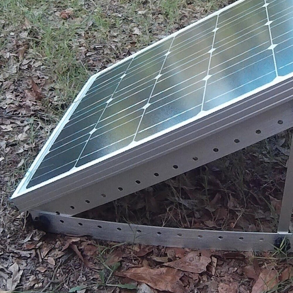 Solar Panel Brackets Adjustable Angle Mounting Frame Shed Boat Ground Mount M - plants - express.com