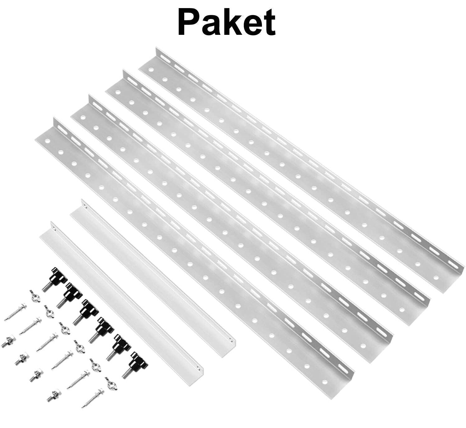 Solar Panel Brackets Adjustable Angle Mounting Frame Shed Boat Ground Mount S - plants - express.com