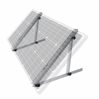 Solar Panel Brackets Adjustable Angle Mounting Frame Shed Boat Ground Mount S - plants - express.com