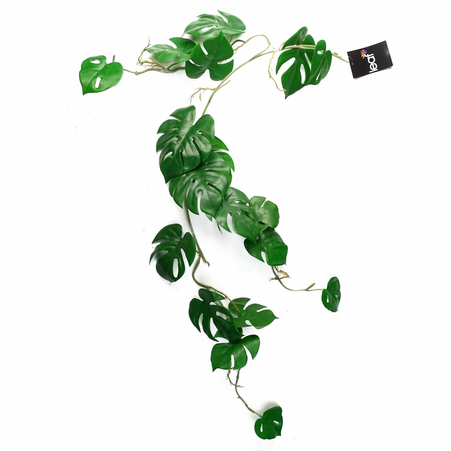 Stunning 100cm Artificial Trailing Monstera Plant - Lifelike Greenery Decor - plants - express.com