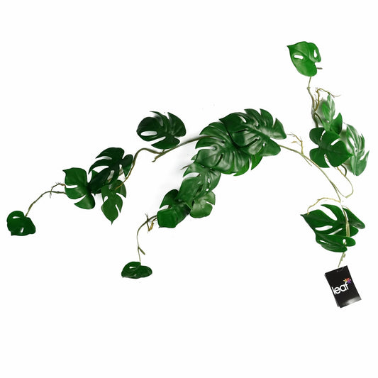 Stunning 100cm Artificial Trailing Monstera Plant - Lifelike Greenery Decor - plants - express.com