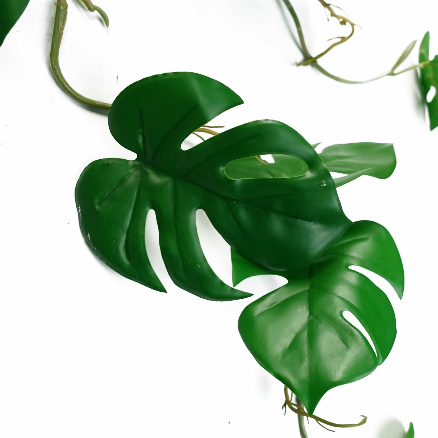 Stunning 100cm Artificial Trailing Monstera Plant - Lifelike Greenery Decor - plants - express.com