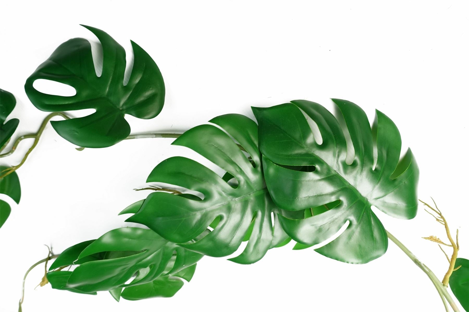 Stunning 100cm Artificial Trailing Monstera Plant - Lifelike Greenery Decor - plants - express.com