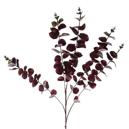 Stunning 100cm Burgundy Eucalyptus Stem - Perfect for Chic Floral Arrangements - plants - express.com