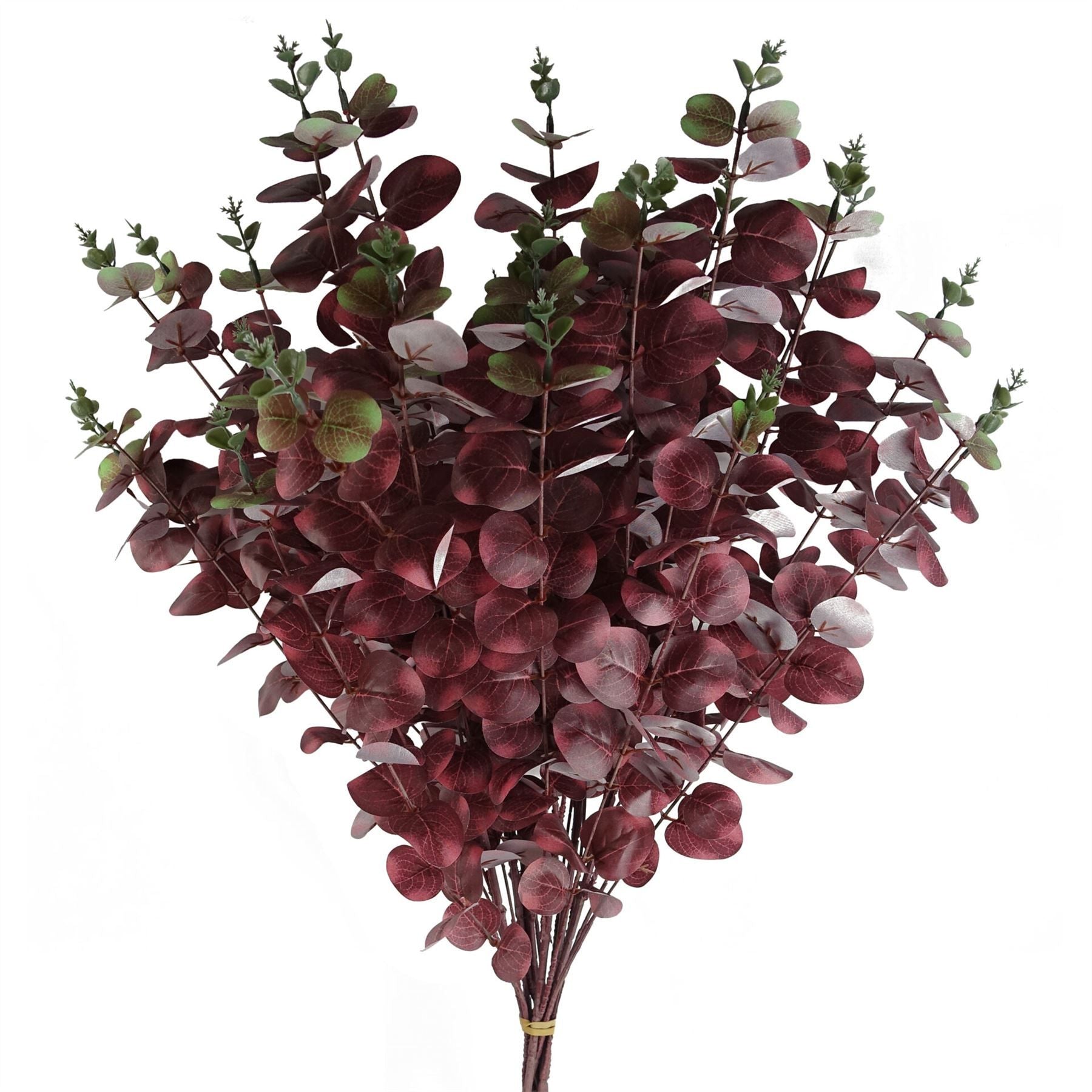 Stunning 100cm Burgundy Eucalyptus Stem - Perfect for Chic Floral Arrangements - plants - express.com