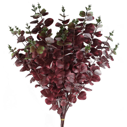Stunning 100cm Burgundy Eucalyptus Stem - Perfect for Chic Floral Arrangements - plants - express.com