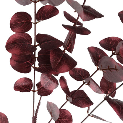 Stunning 100cm Burgundy Eucalyptus Stem - Perfect for Chic Floral Arrangements - plants - express.com