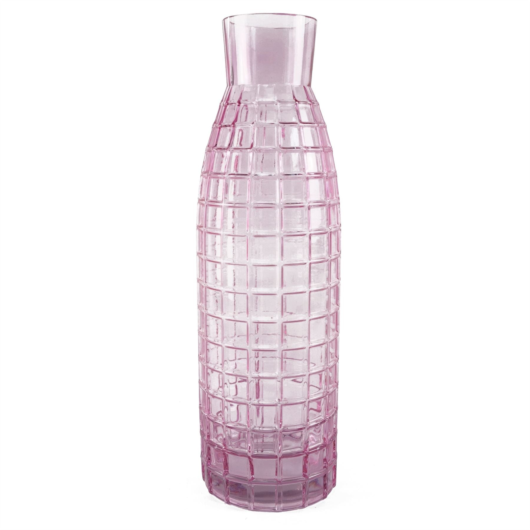 Stunning 100cm Pink Blossom & Berry Floral Arrangement with Glass Vase - plants - express.com