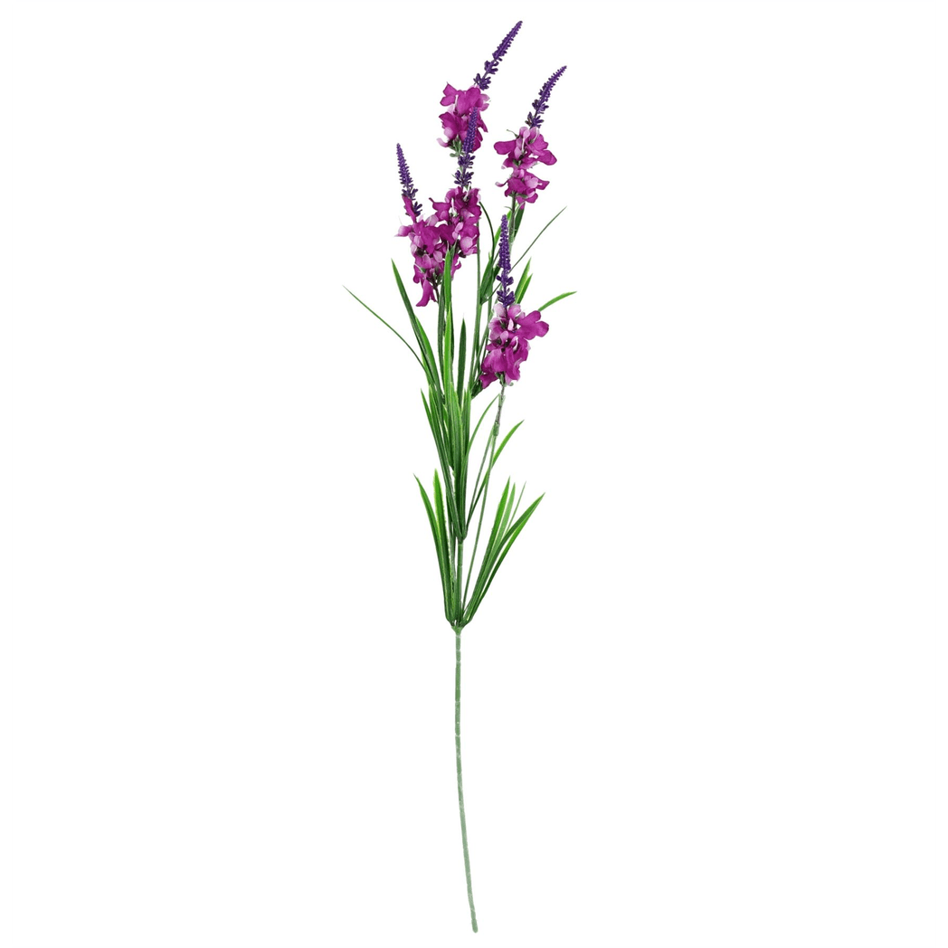 Stunning 100cm Pink Blossom & White Rose Floral Arrangement in Elegant Vase - plants - express.com