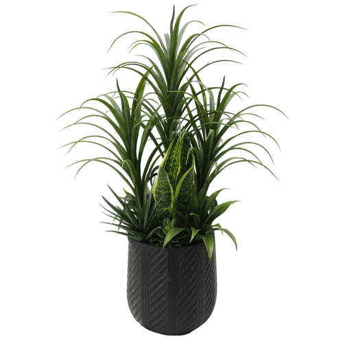 Stunning 107cm Artificial Yucca Plant in Decorative Pot - No Maintenance Needed! - plants - express.com