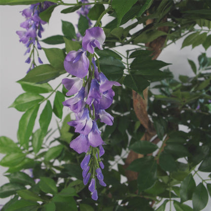 Stunning 110cm Purple Wisteria Tree – Premium Realistic Artificial Decor - plants - express.com
