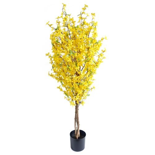 Stunning 120cm Artificial Forsythia Tree - Brighten Your Space with Elegance! - plants - express.com