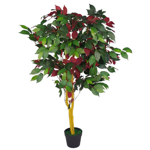 Stunning 120cm Realistic Artificial Ficus Tree - Perfect Home & Office Decor! - plants - express.com