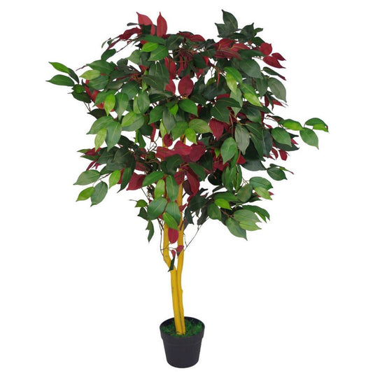 Stunning 120cm Realistic Artificial Ficus Tree - Perfect Home & Office Decor! - plants - express.com