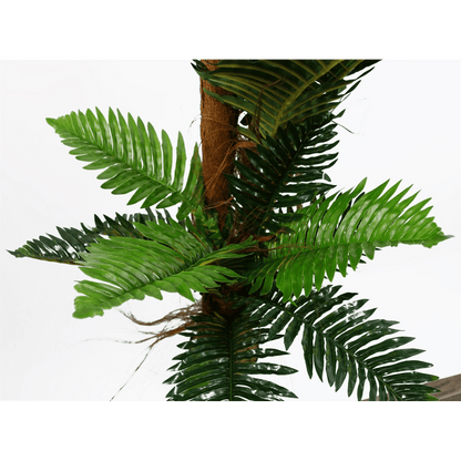 Stunning 150cm Artificial Palm Tree with Realistic Natural Trunk Design - plants - express.com