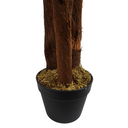 Stunning 150cm Artificial Palm Tree with Realistic Natural Trunk Design - plants - express.com