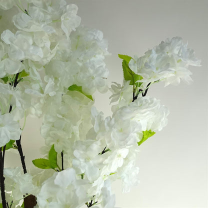Stunning 150cm Artificial White Cherry Blossom Tree - Perfect Home Decor! - plants - express.com