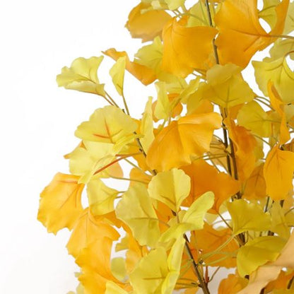 Stunning 150cm Artificial Yellow Ginkgo Tree with 510 Lifelike Leaves - plants - express.com