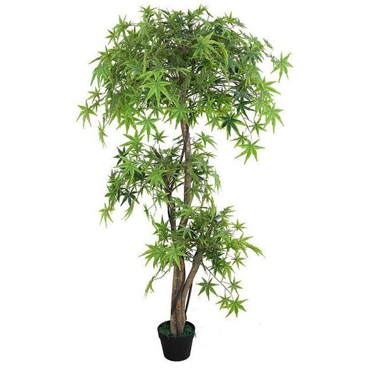 Stunning 150cm Faux Japanese Maple Tree - Perfect for Any Space! - plants - express.com