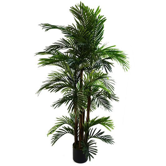 Stunning 150cm Lifelike Areca Palm Tree - Perfect for Home Elegance! - plants - express.com