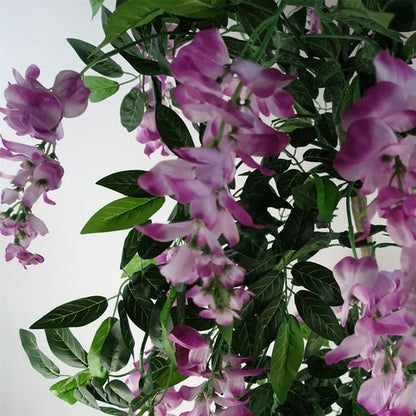 Stunning 150cm Light Pink Wisteria Tree - Lifelike Elegance for Any Space - plants - express.com