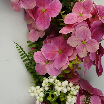 Stunning 150cm Pink Blossom Garland - Lifelike Silk Flowers & Versatile Design - plants - express.com