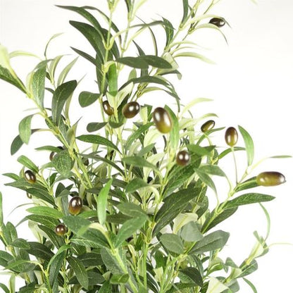 Stunning 160cm Realistic Artificial Olive Tree with 1296 Leaves & 72 Olives - plants - express.com