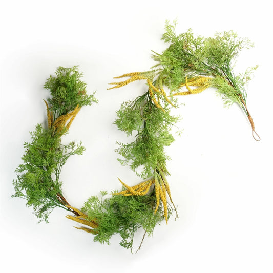 Stunning 180cm Artificial Amaranthus Hanging Garland - Realistic & Customizable! - plants - express.com