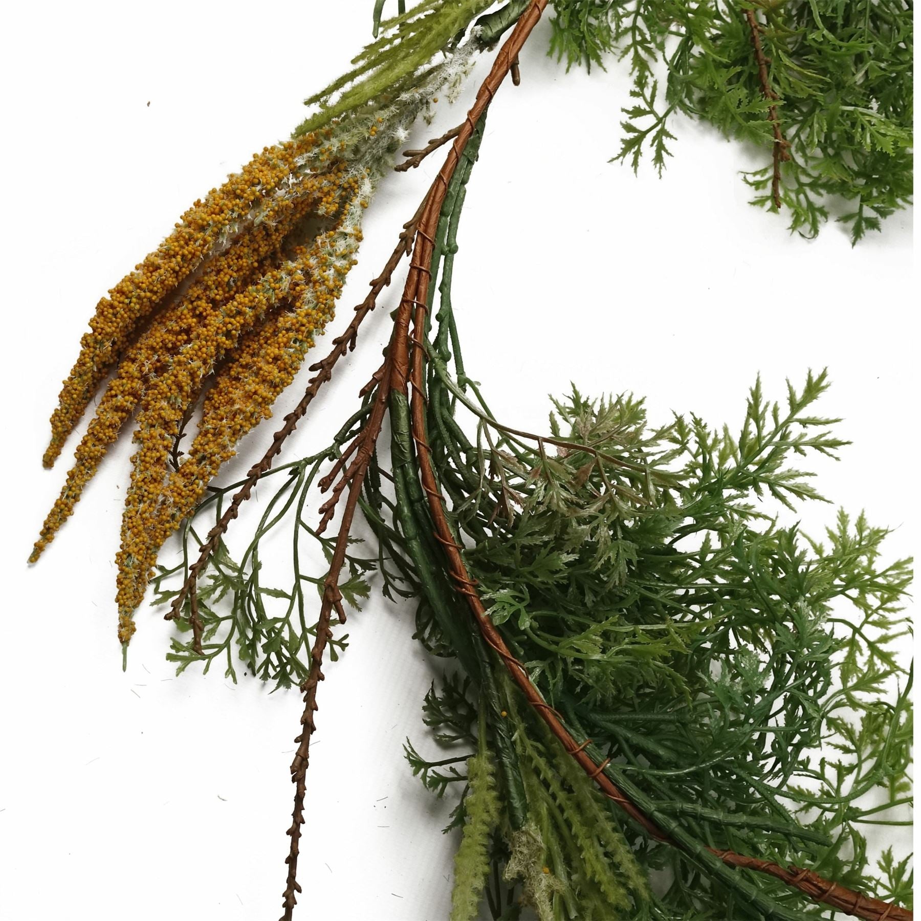 Stunning 180cm Artificial Amaranthus Hanging Garland - Realistic & Customizable! - plants - express.com