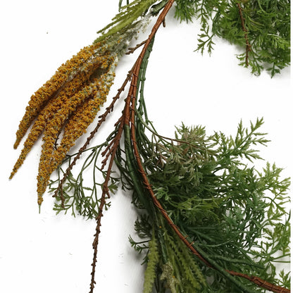 Stunning 180cm Artificial Amaranthus Hanging Garland - Realistic & Customizable! - plants - express.com