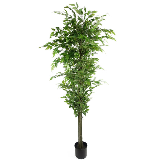 Stunning 180cm Artificial Ficus Tree - Lifelike Décor for Home & Office - plants - express.com