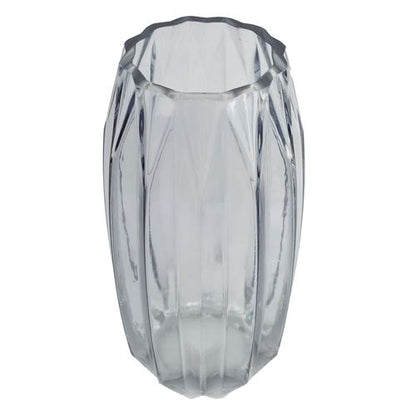 Stunning 30cm Contemporary Clear Glass Vase for Elegant Floral Displays - plants - express.com