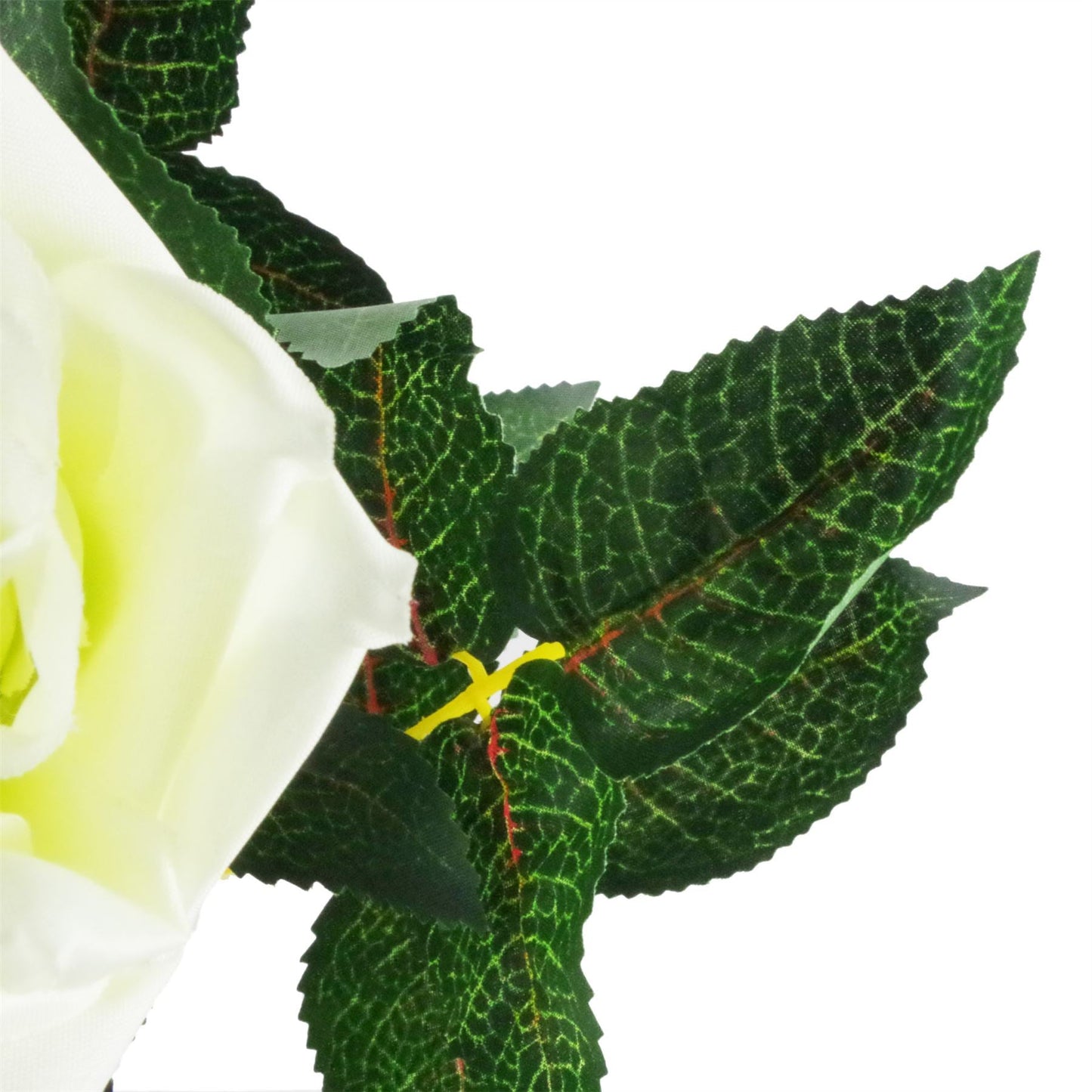 Stunning 3ft Twisted Vine Artificial Cream Rose Wedding Tree - Elegance Redefined! - plants - express.com