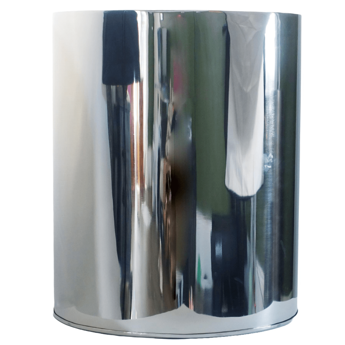 Stunning 51cm XL Silver Metal Planter - Elevate Your Space with Elegance! - plants - express.com