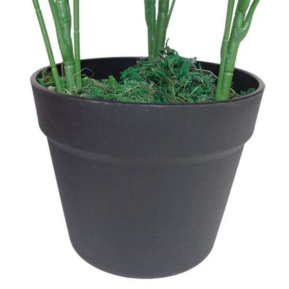 Stunning 55cm Variegated Artificial Umbrella Plant - Lifelike Foliage & Customizable! - plants - express.com
