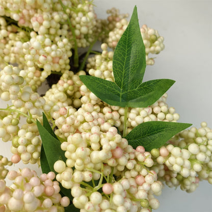 Stunning 55cm White Berry Wreath - Perfect for All Doors & Matching Garlands! - plants - express.com