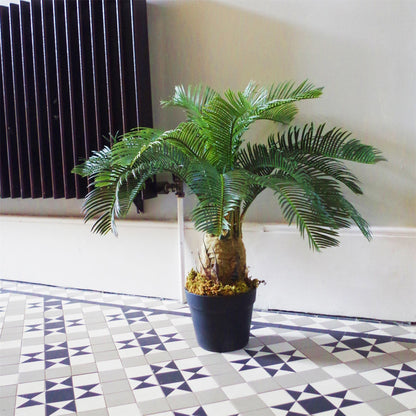 Stunning 60cm Artificial Cycas Palm - Perfect for Modern Tropical Décor! - plants - express.com