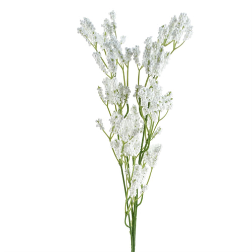 Stunning 65cm Faux Gypsophilia Spray - Perfect for Decor & Arrangements! - plants - express.com