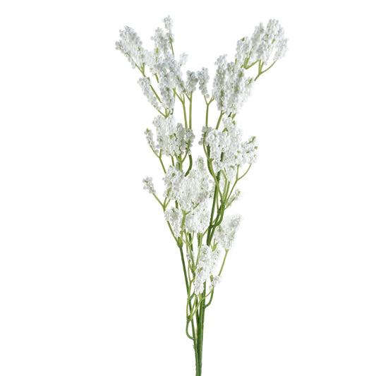 Stunning 65cm Faux Gypsophilia Spray - Perfect for Decor & Arrangements! - plants - express.com