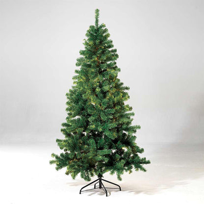 Stunning 6FT Green Artificial Christmas Tree with Metal Stand - Indoor Use - plants - express.com