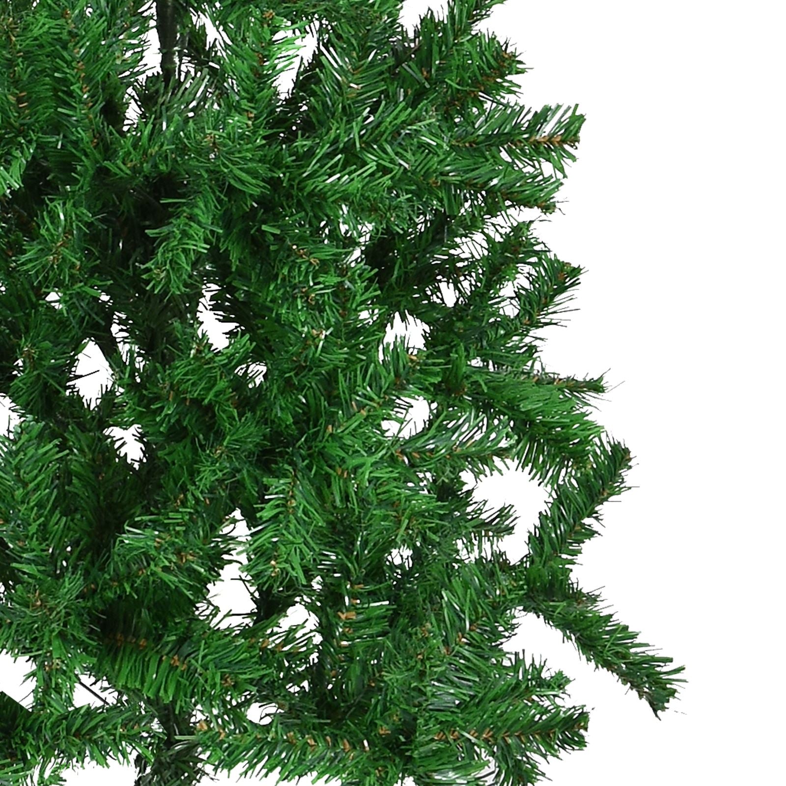 Stunning 6FT Green Artificial Christmas Tree with Metal Stand - Indoor Use - plants - express.com