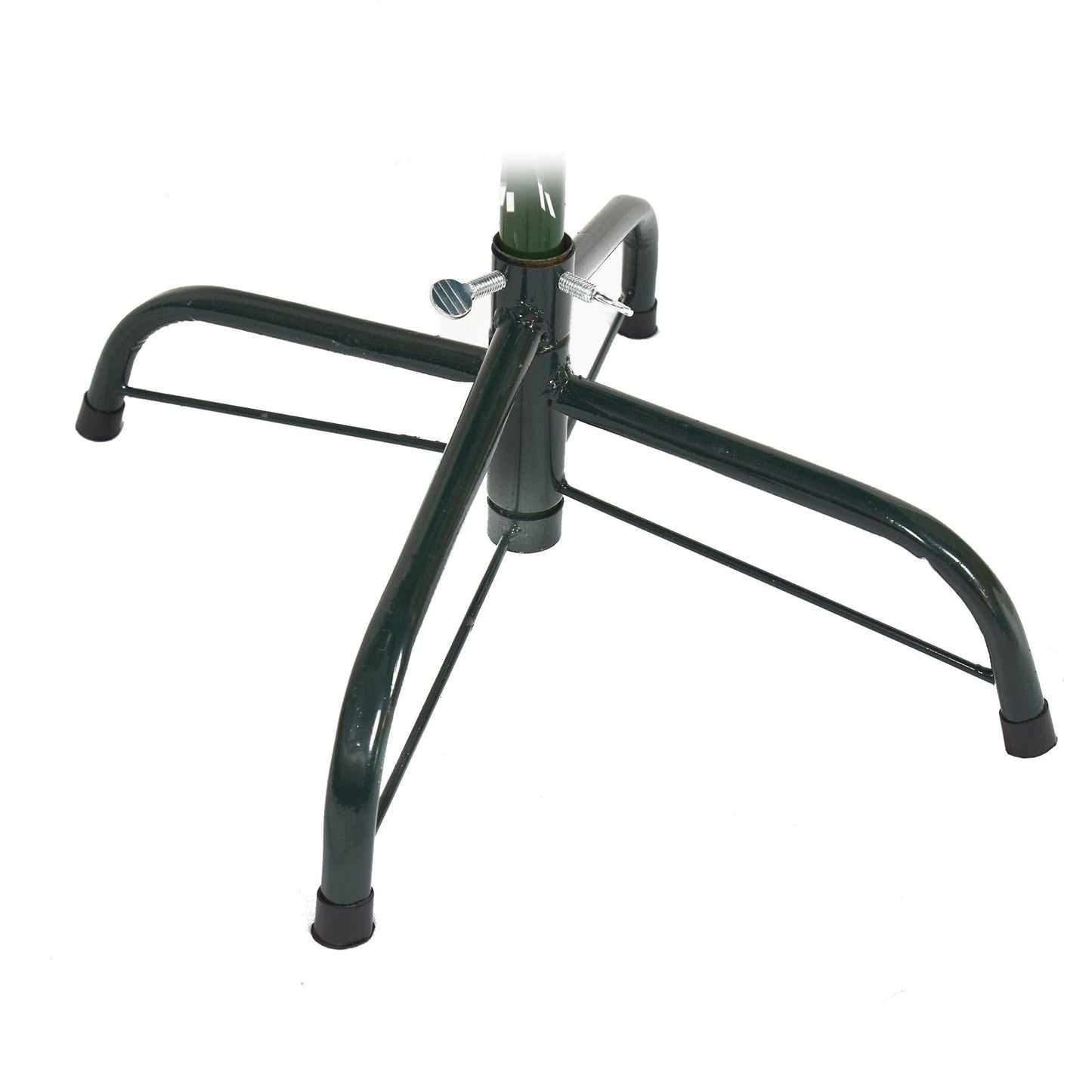 Stunning 6FT Green Artificial Christmas Tree with Metal Stand - Indoor Use - plants - express.com