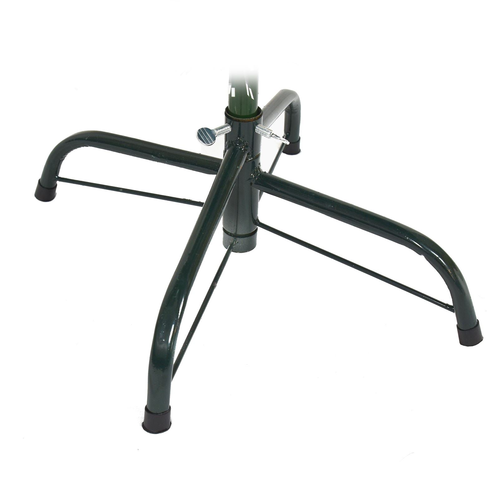 Stunning 6FT Green Artificial Christmas Tree with Metal Stand - Indoor Use - plants - express.com